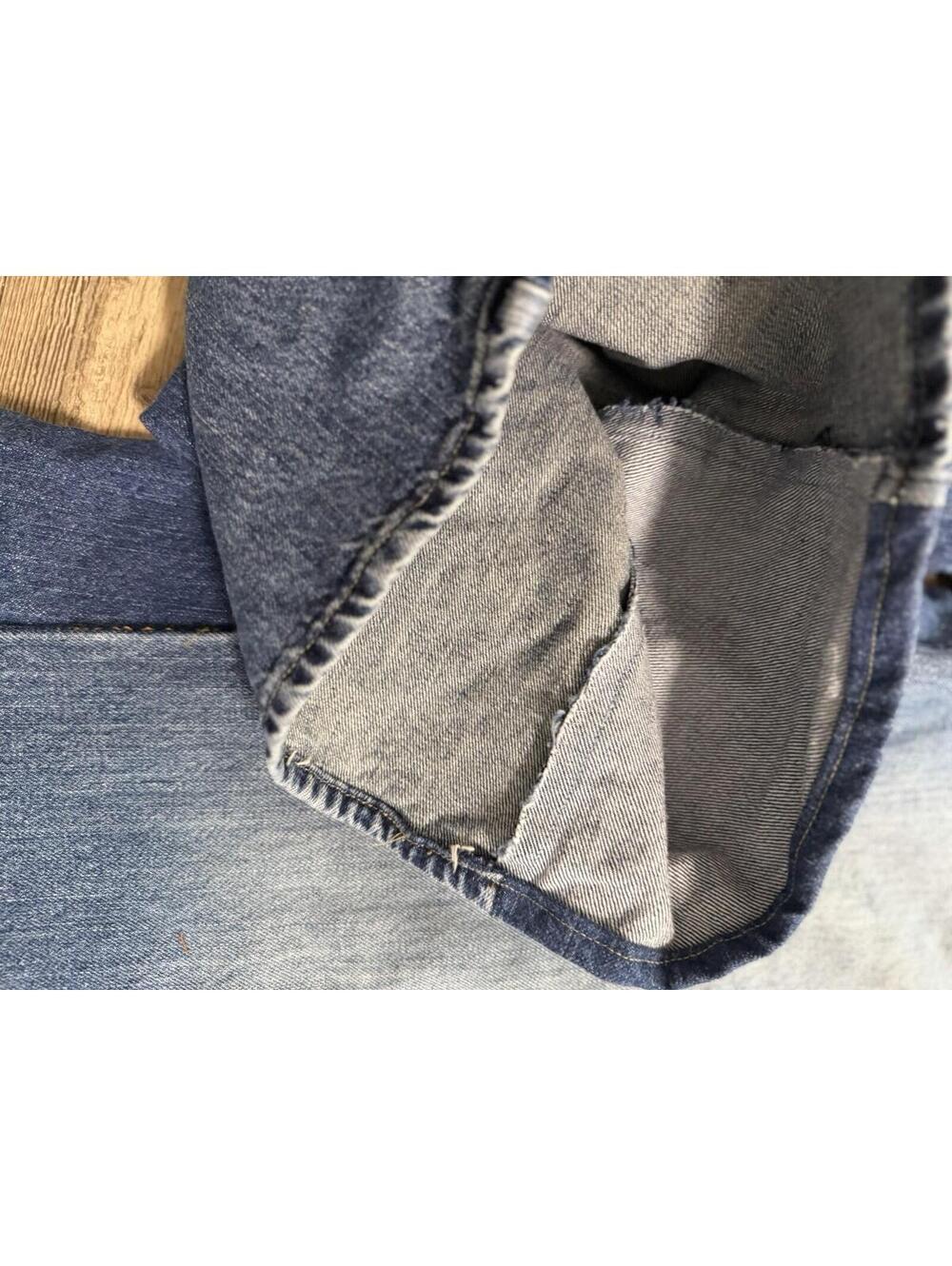 Tony Hawk vintage Y2K style baggy wide-leg jeans Customs** 36x31 - Picture 7 of 8